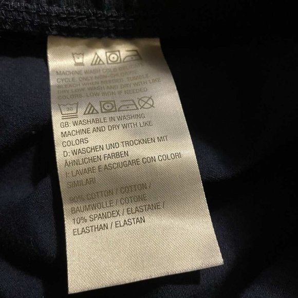 Denim & Co. Active Duo Stretch Full Length Drawcord Pants LARGE PETITE  (606) - Picture 5 of 8
